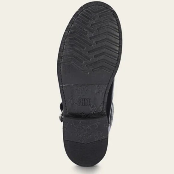 NEW FRYE Leather Veronica Booties black for women 1367mn - Picture 6 of 10